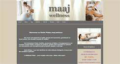 Desktop Screenshot of maaj-wellness.fr